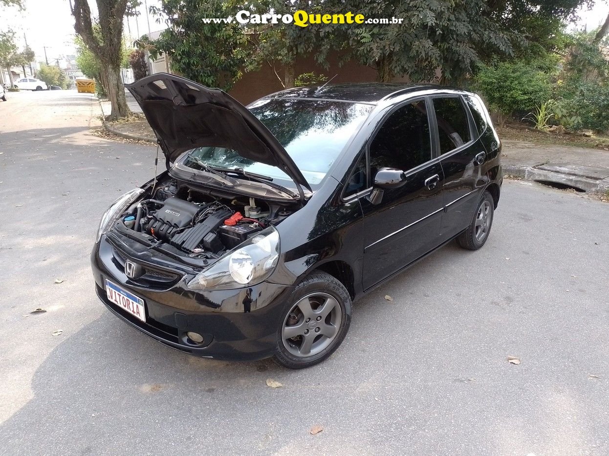 HONDA FIT 1.4 LXL 8V - Loja