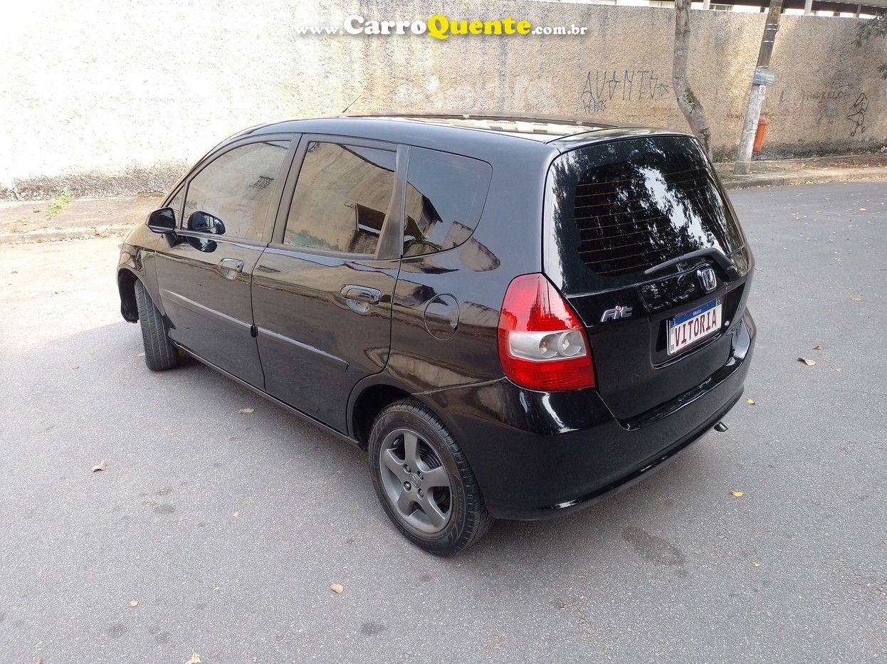 HONDA FIT 1.4 LXL 8V - Loja