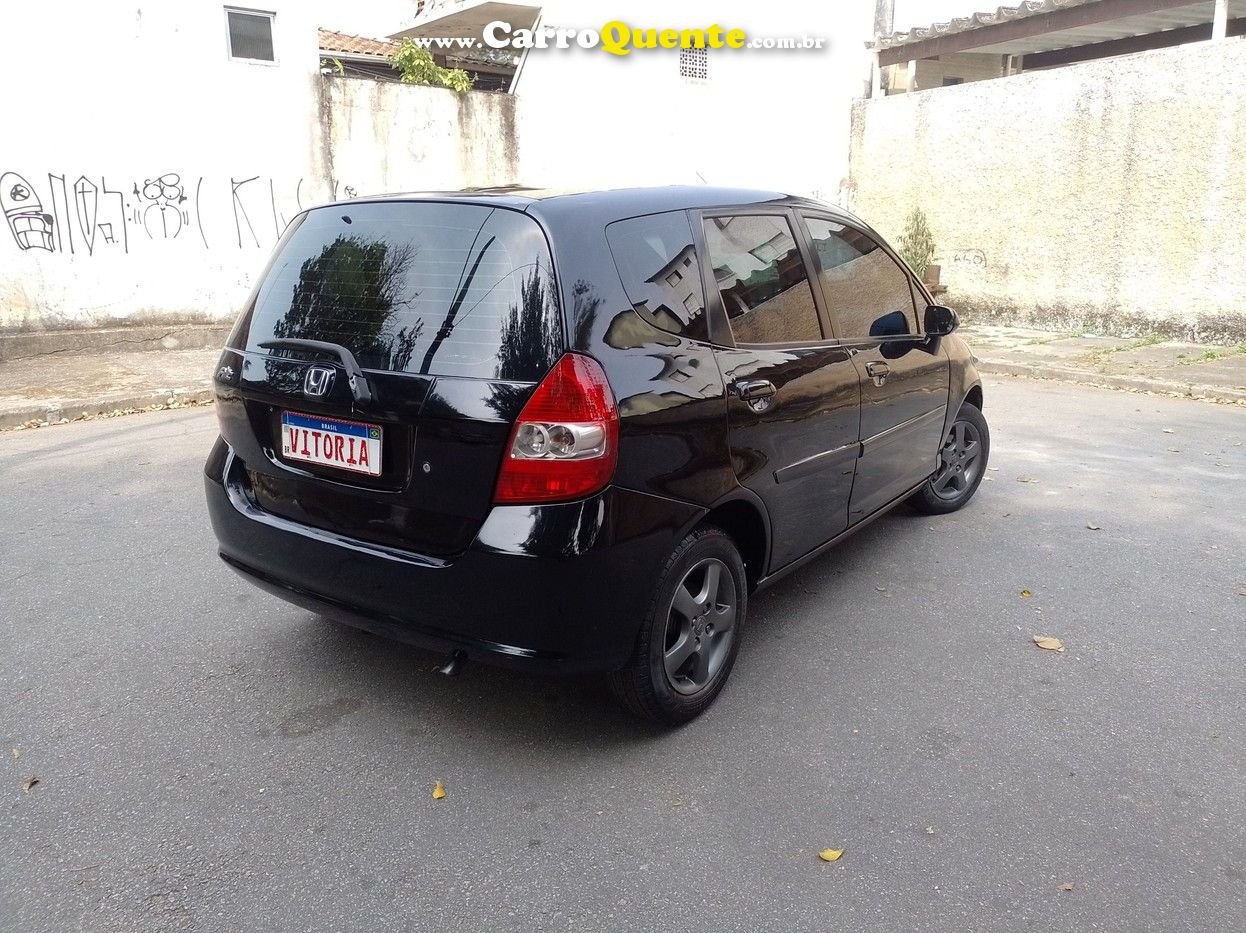 HONDA FIT 1.4 LXL 8V - Loja