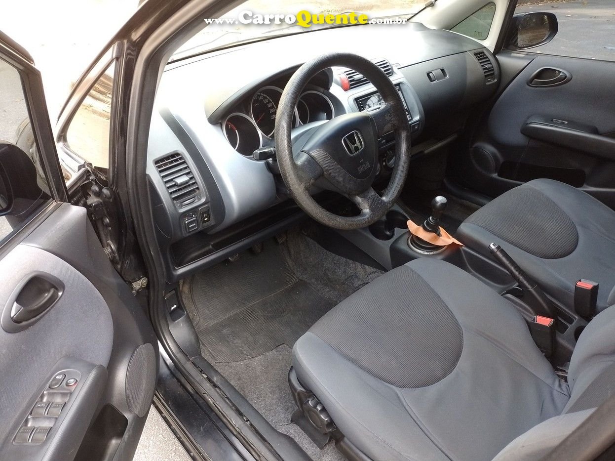 HONDA FIT 1.4 LXL 8V - Loja