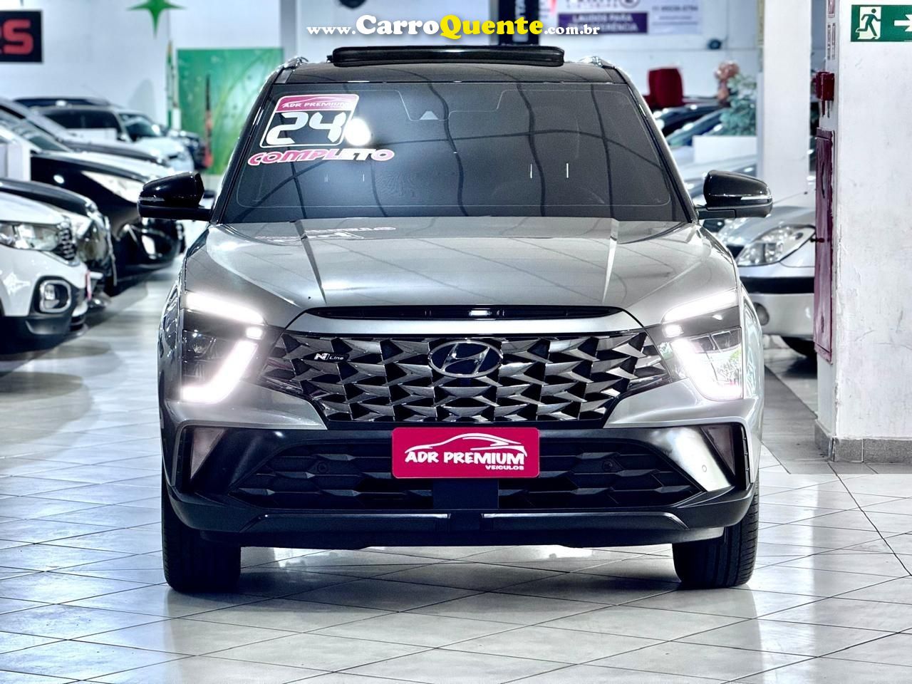 HYUNDAI CRETA 2.0 N LINE NIGHT EDITION - Loja