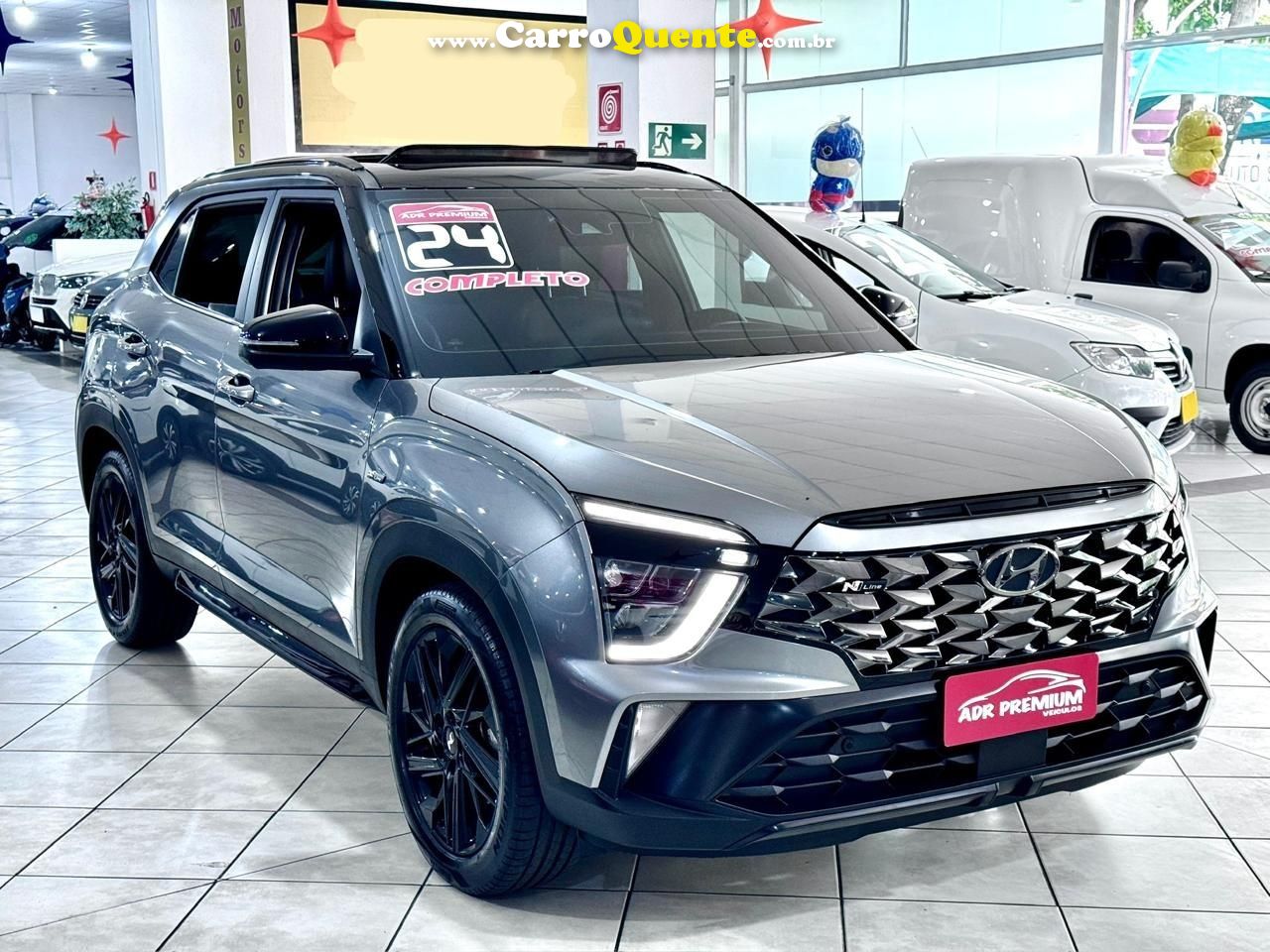 HYUNDAI CRETA 2.0 N LINE NIGHT EDITION - Loja