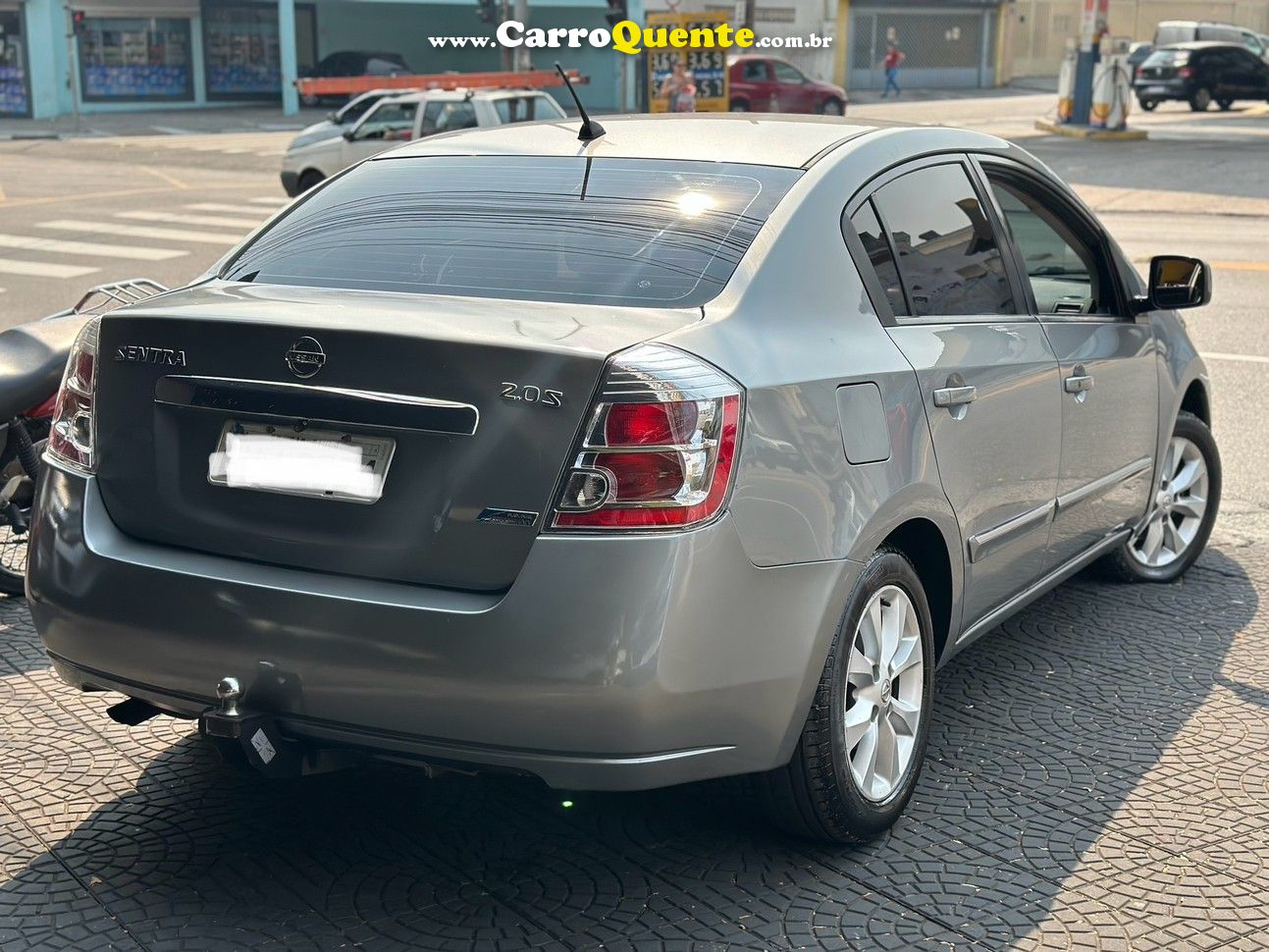 NISSAN SENTRA 2.0 S 16V 2012 - Loja