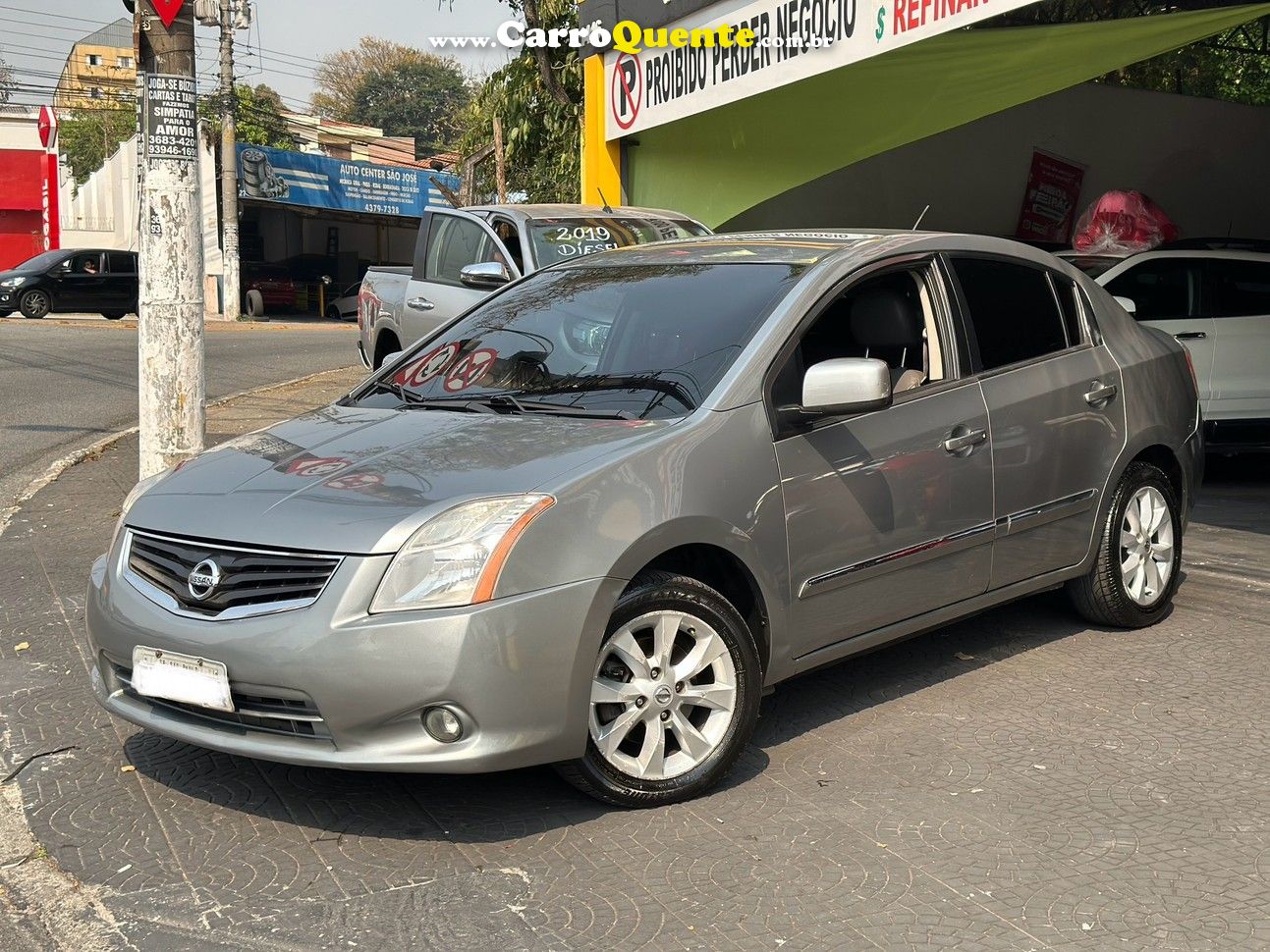 NISSAN SENTRA 2.0 S 16V 2012 - Loja