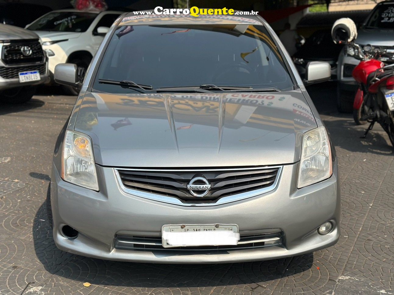 NISSAN SENTRA 2.0 S 16V 2012 - Loja