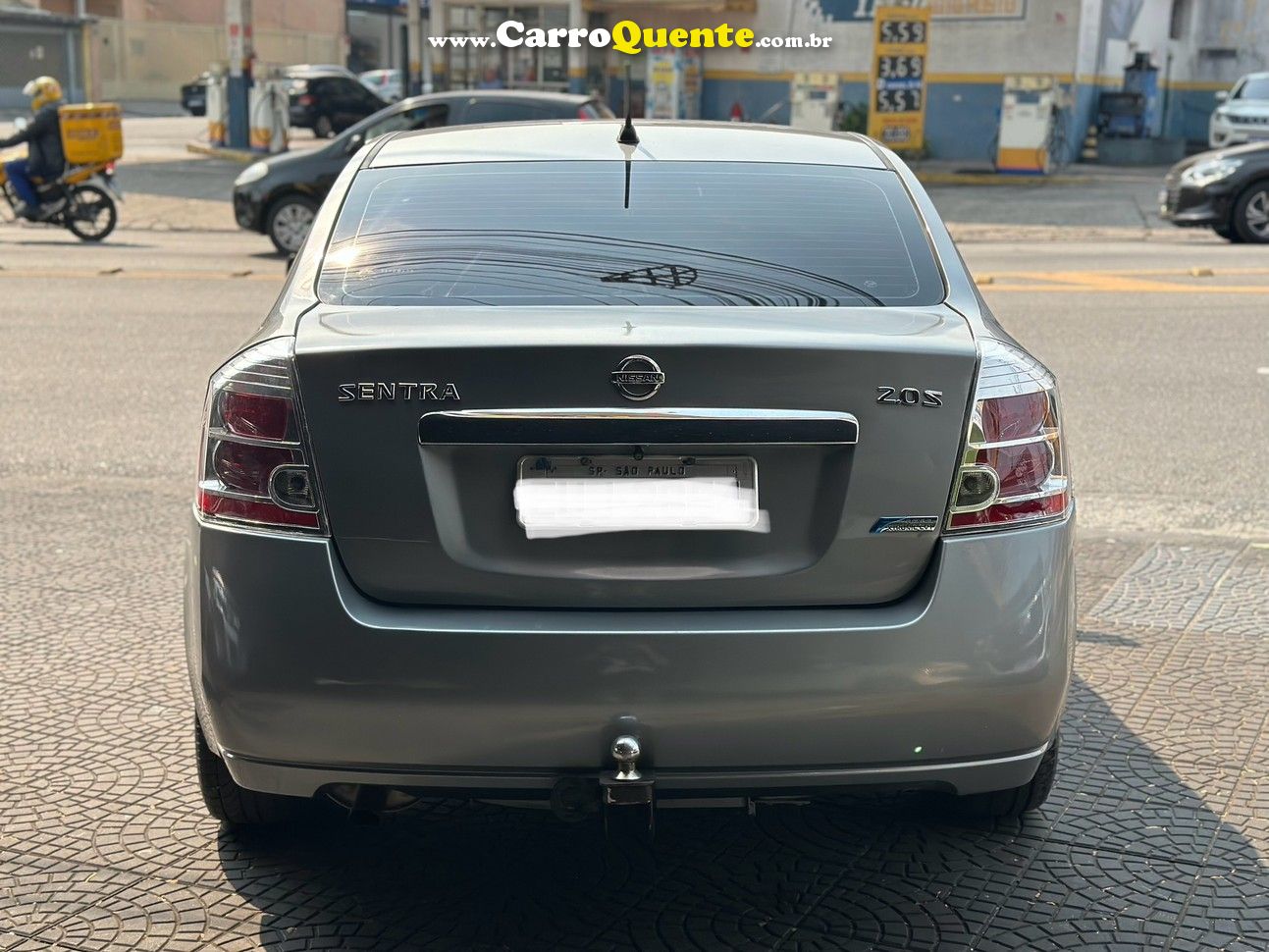 NISSAN SENTRA 2.0 S 16V 2012 - Loja