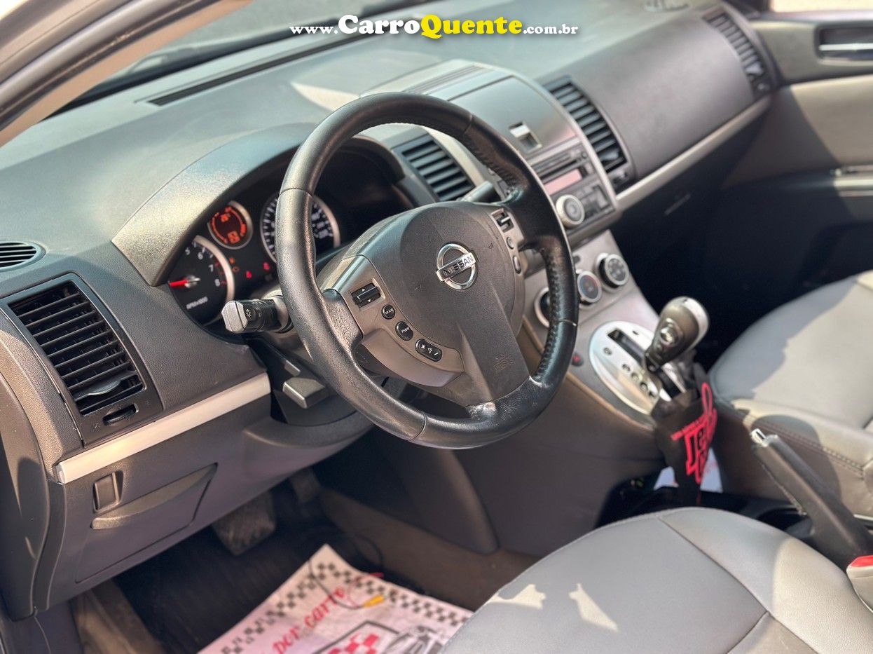 NISSAN SENTRA 2.0 S 16V 2012 - Loja