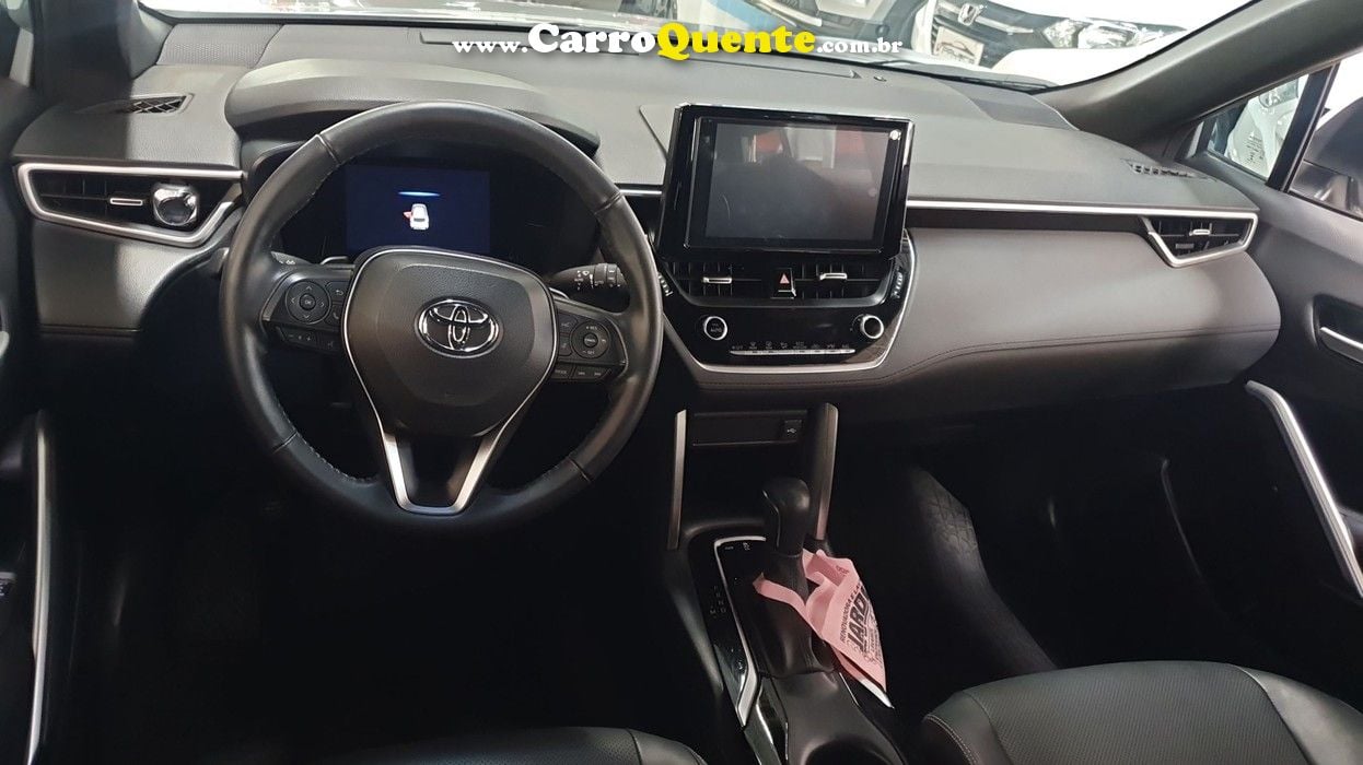 TOYOTA COROLLA CROSS 2.0 VVT-IE XRE DIRECT SHIFT - Loja