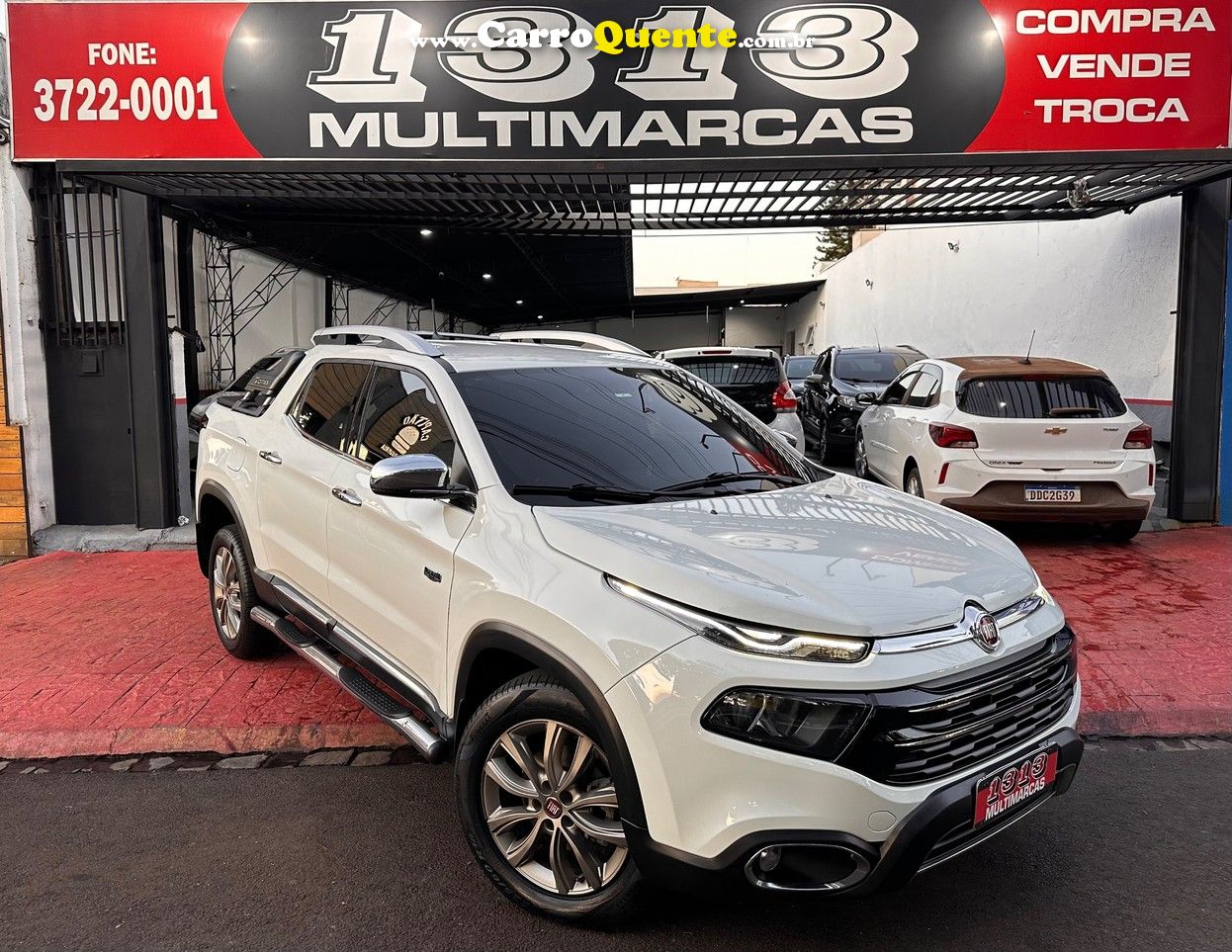 FIAT TORO 2.0 16V TURBO RANCH 4WD - Loja