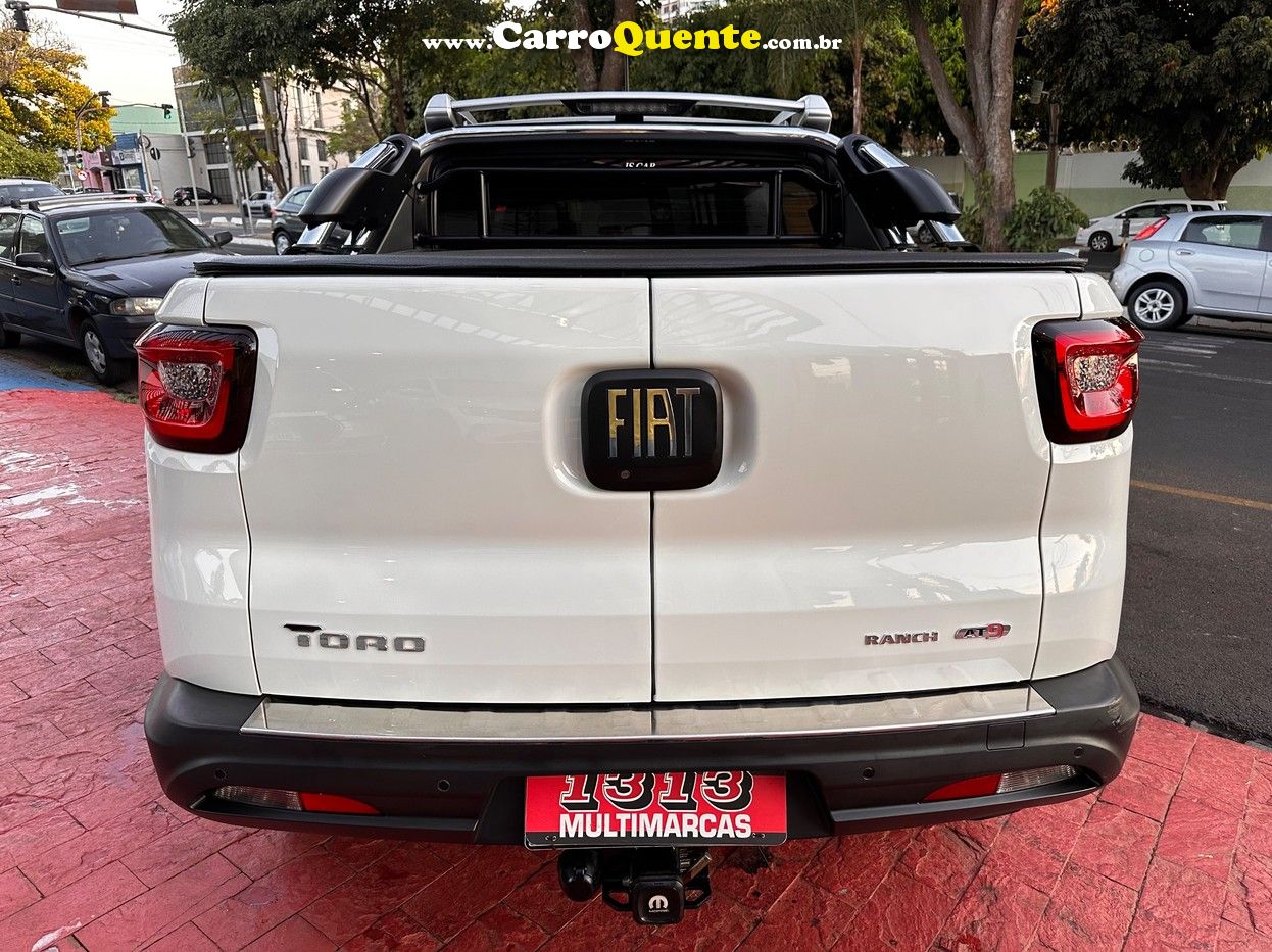 FIAT TORO 2.0 16V TURBO RANCH 4WD - Loja