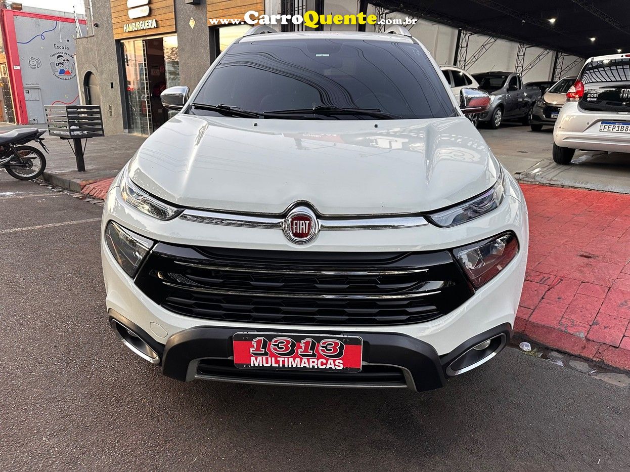 FIAT TORO 2.0 16V TURBO RANCH 4WD - Loja