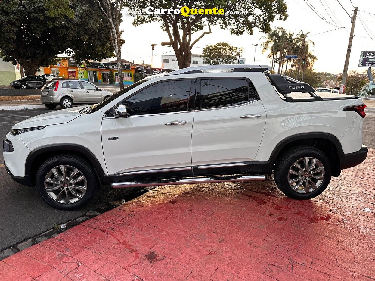 FIAT TORO 2.0 16V TURBO RANCH 4WD - Loja