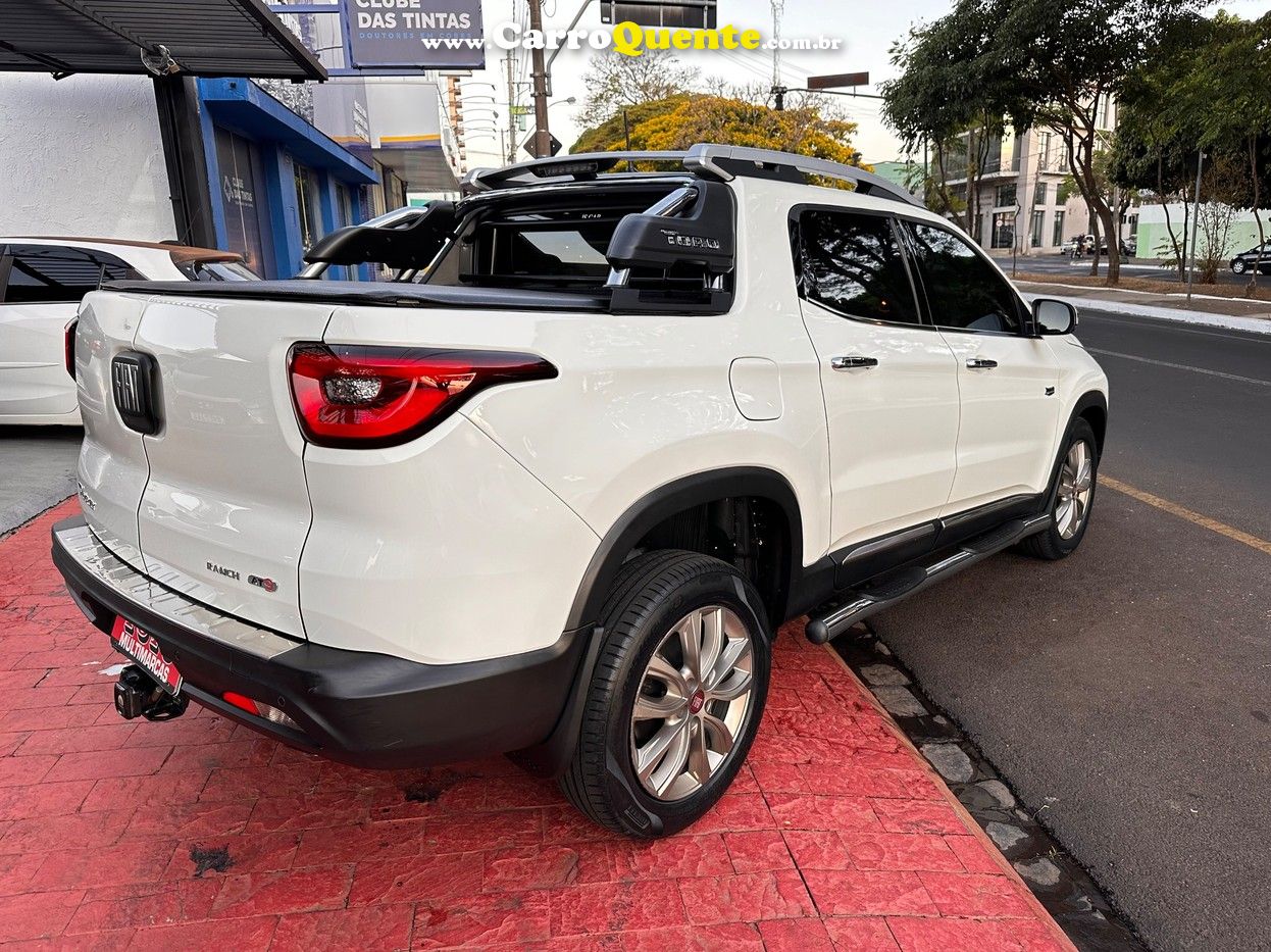 FIAT TORO 2.0 16V TURBO RANCH 4WD - Loja