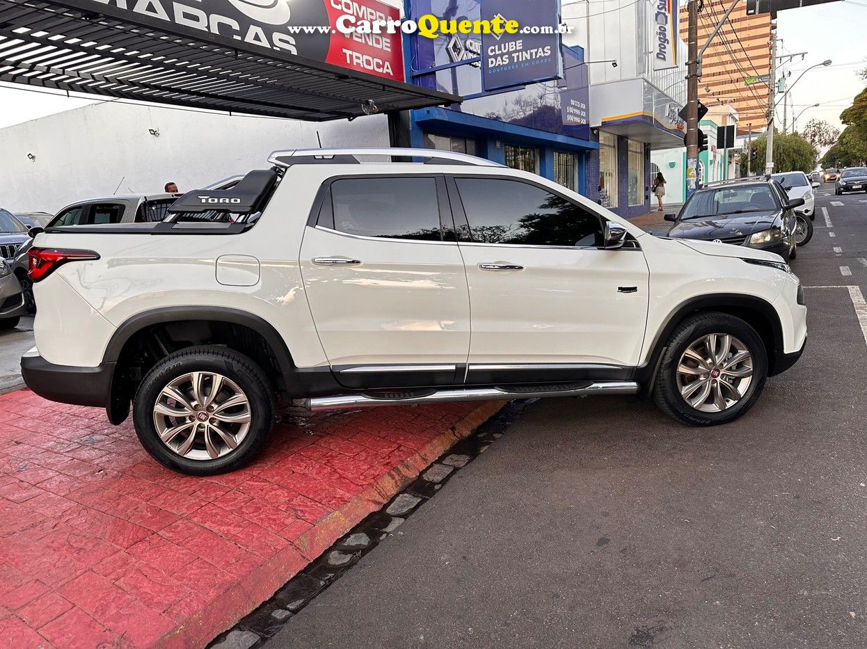 FIAT TORO 2.0 16V TURBO RANCH 4WD - Loja