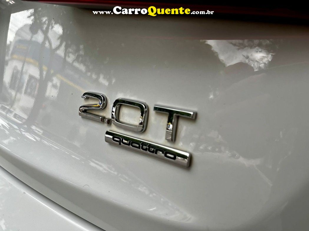 AUDI Q3 2.0 TFSI AMBIENTE QUATTRO BLINDADO N3A - Loja