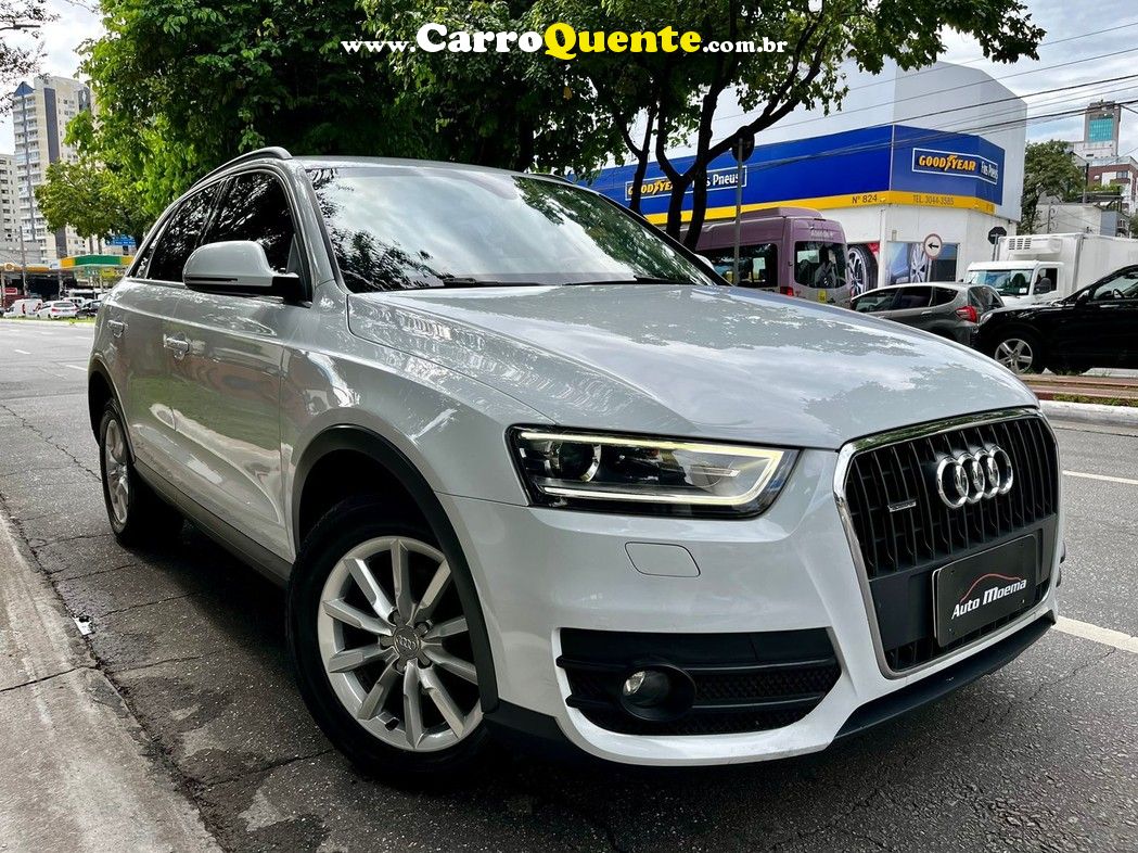 AUDI Q3 2.0 TFSI AMBIENTE QUATTRO BLINDADO N3A - Loja