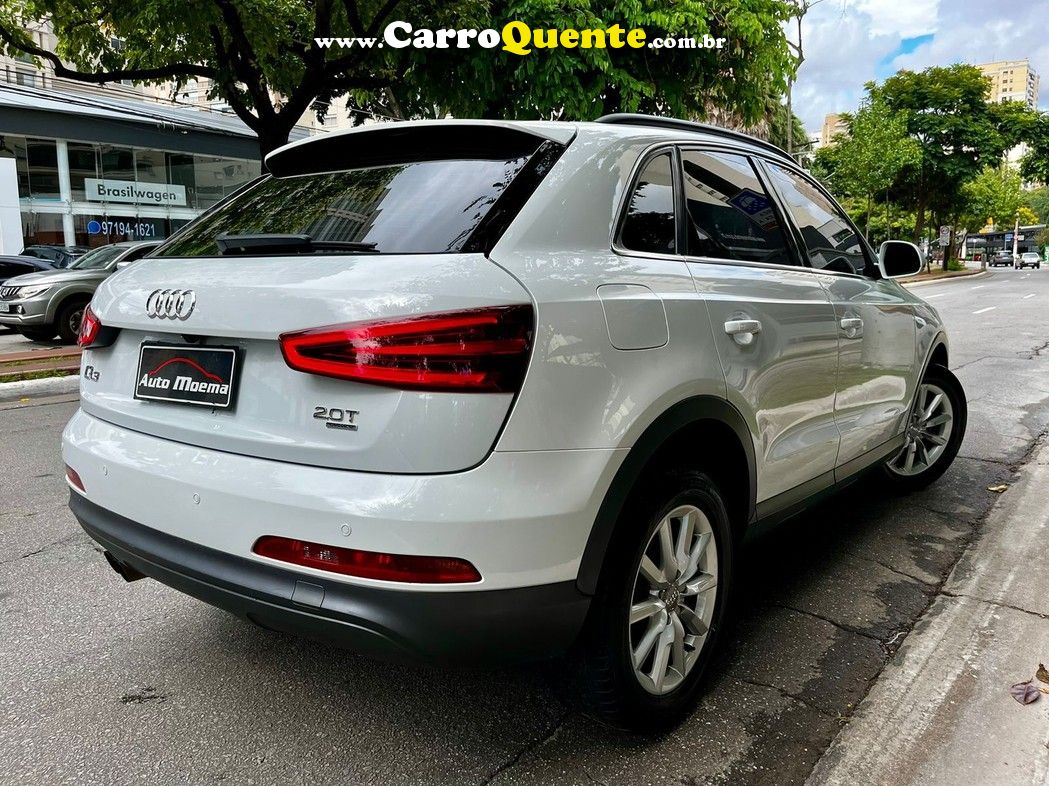 AUDI Q3 2.0 TFSI AMBIENTE QUATTRO BLINDADO N3A - Loja