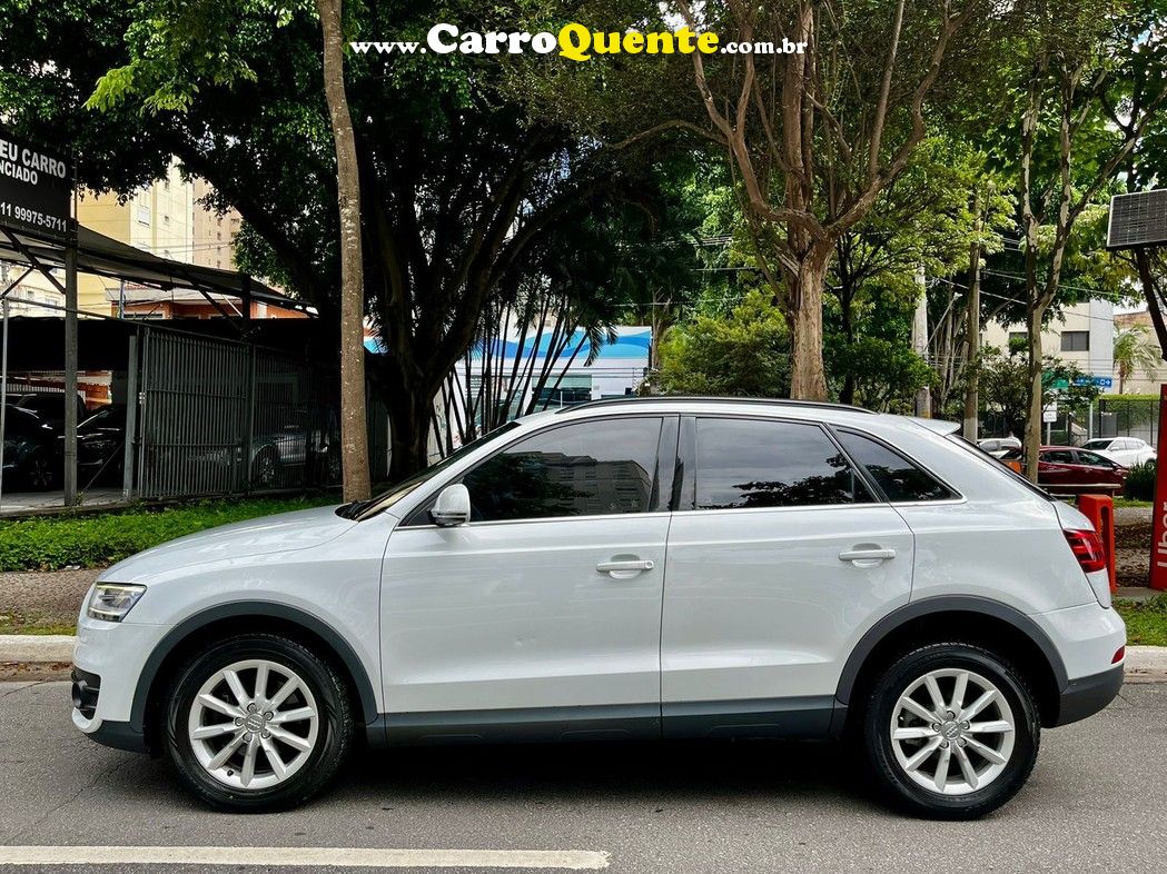 AUDI Q3 2.0 TFSI AMBIENTE QUATTRO BLINDADO N3A - Loja