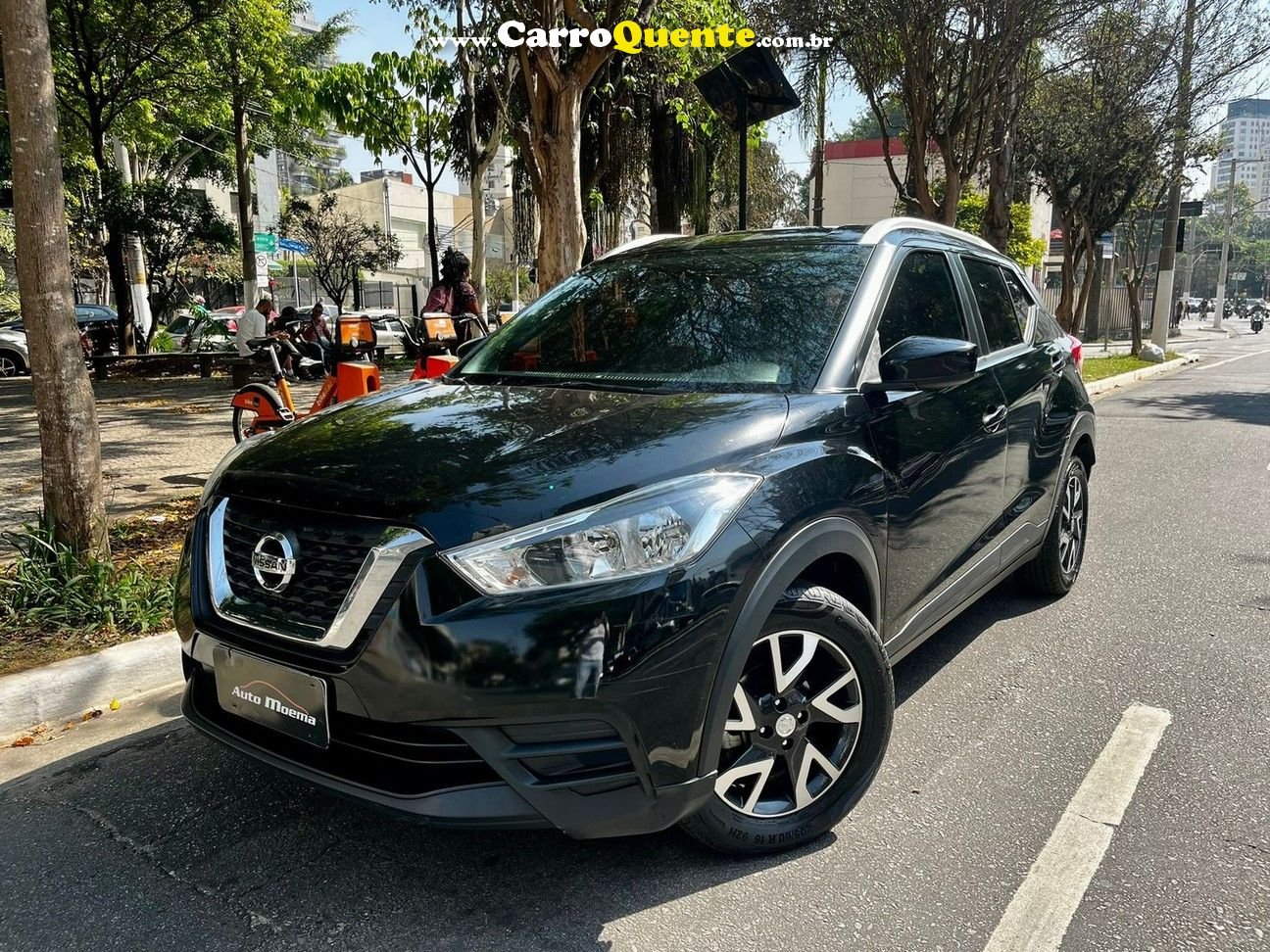 NISSAN KICKS 1.6 16V S - Loja