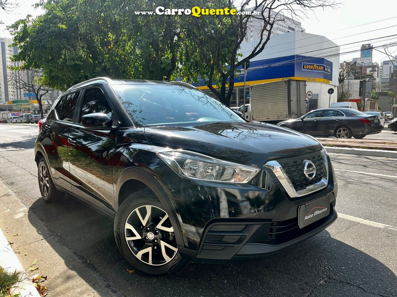 NISSAN KICKS 1.6 16V S - Loja