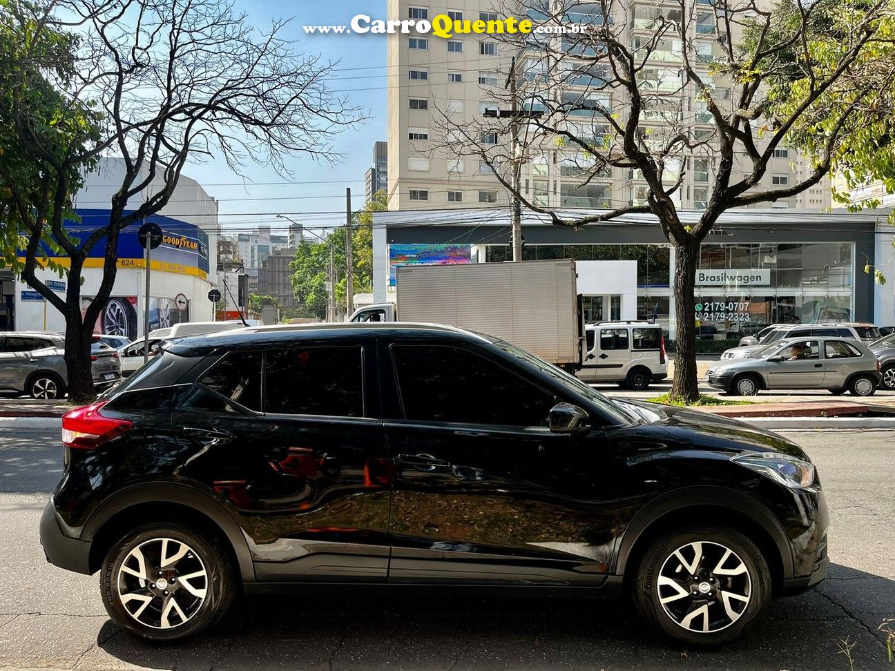 NISSAN KICKS 1.6 16V S - Loja