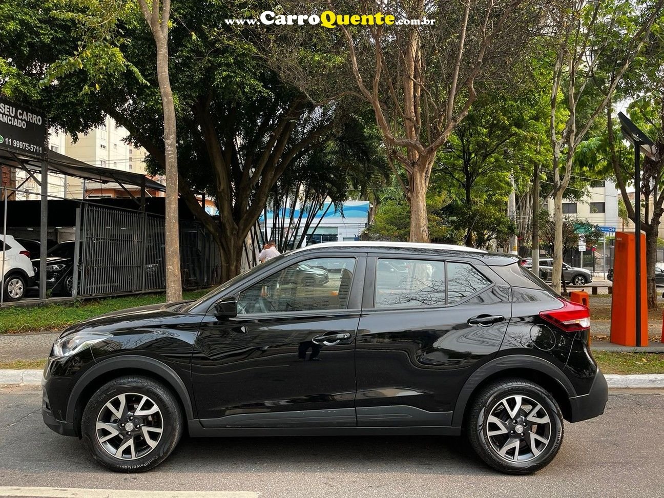 NISSAN KICKS 1.6 16V S - Loja