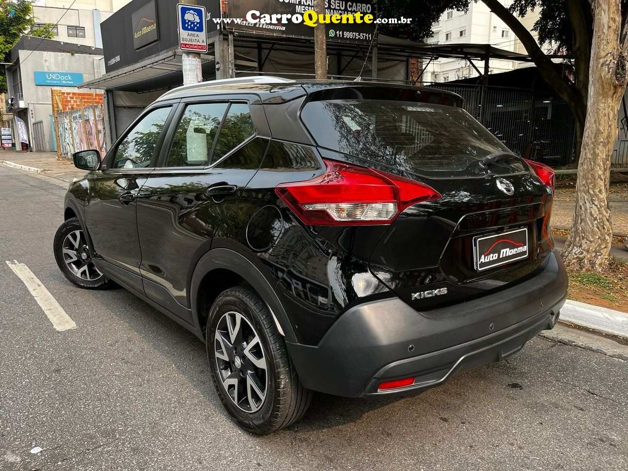 NISSAN KICKS 1.6 16V S - Loja