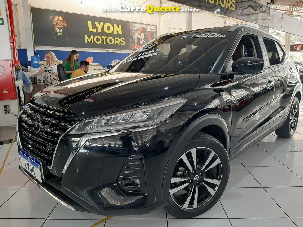 NISSAN KICKS 1.6 16V FLEXSTART EXCLUSIVE - Loja