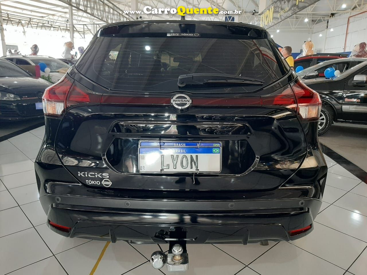 NISSAN KICKS 1.6 16V FLEXSTART EXCLUSIVE - Loja