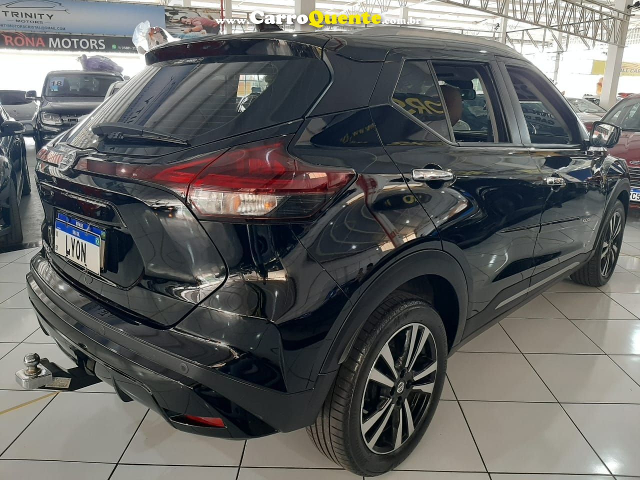 NISSAN KICKS 1.6 16V FLEXSTART EXCLUSIVE - Loja