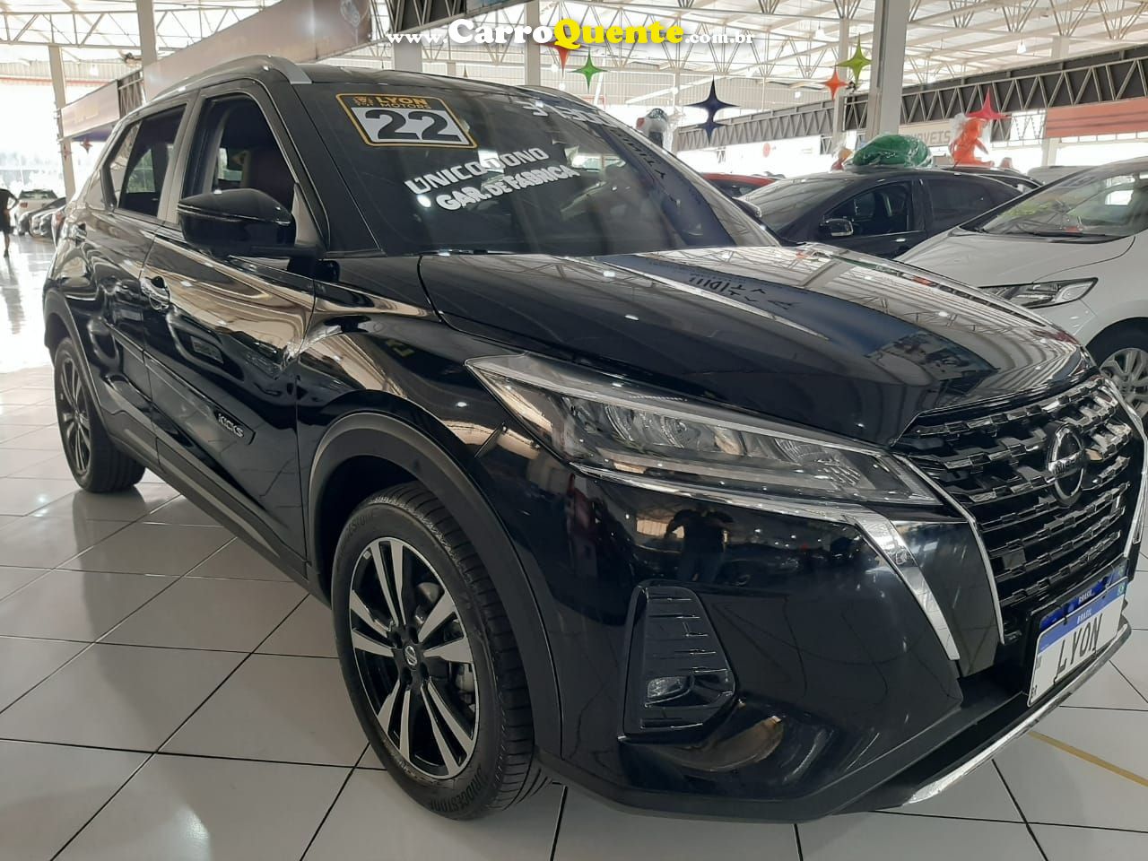 NISSAN KICKS 1.6 16V FLEXSTART EXCLUSIVE - Loja