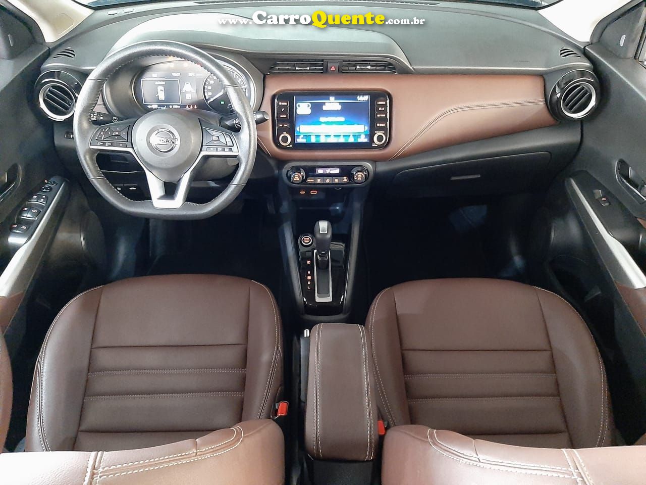 NISSAN KICKS 1.6 16V FLEXSTART EXCLUSIVE - Loja