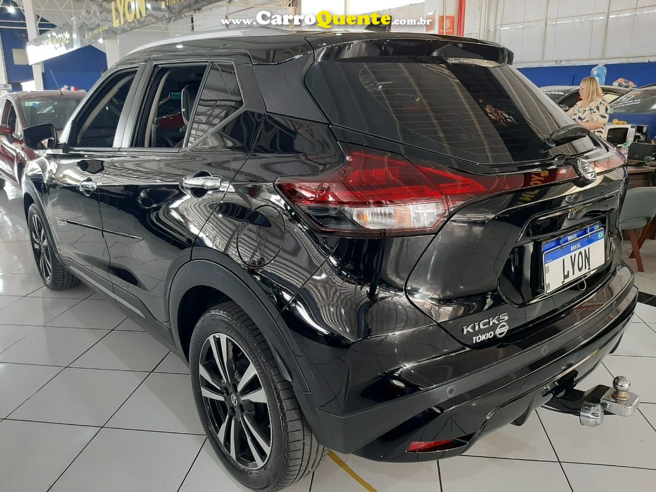 NISSAN KICKS 1.6 16V FLEXSTART EXCLUSIVE - Loja