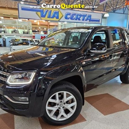 VOLKSWAGEN AMAROK2.0 HIGHLINE 4X4 TURBO DIESEL * ÚNICO DONO *