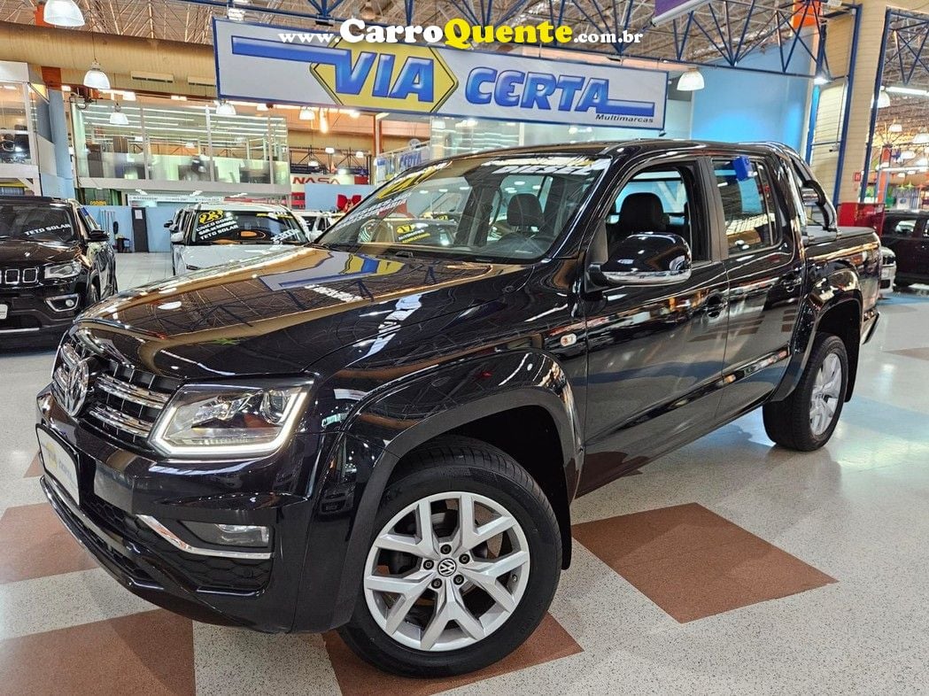 VOLKSWAGEN AMAROK2.0 HIGHLINE 4X4 TURBO DIESEL * ÚNICO DONO * - Loja