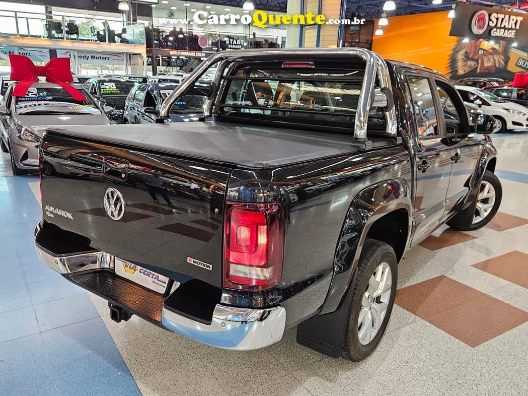 VOLKSWAGEN AMAROK2.0 HIGHLINE 4X4 TURBO DIESEL * ÚNICO DONO * - Loja