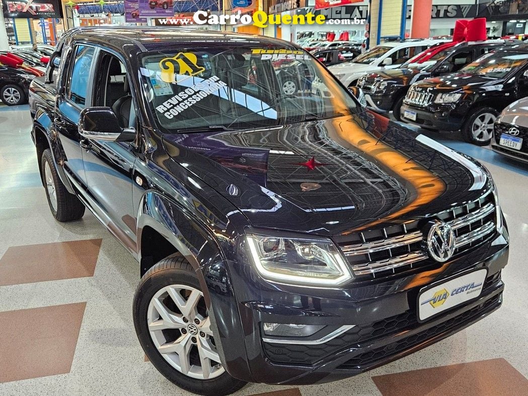 VOLKSWAGEN AMAROK2.0 HIGHLINE 4X4 TURBO DIESEL * ÚNICO DONO * - Loja