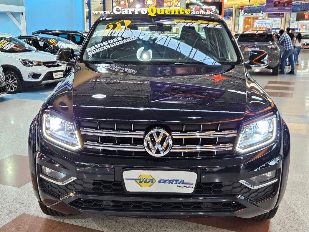 VOLKSWAGEN AMAROK2.0 HIGHLINE 4X4 TURBO DIESEL * ÚNICO DONO * - Loja