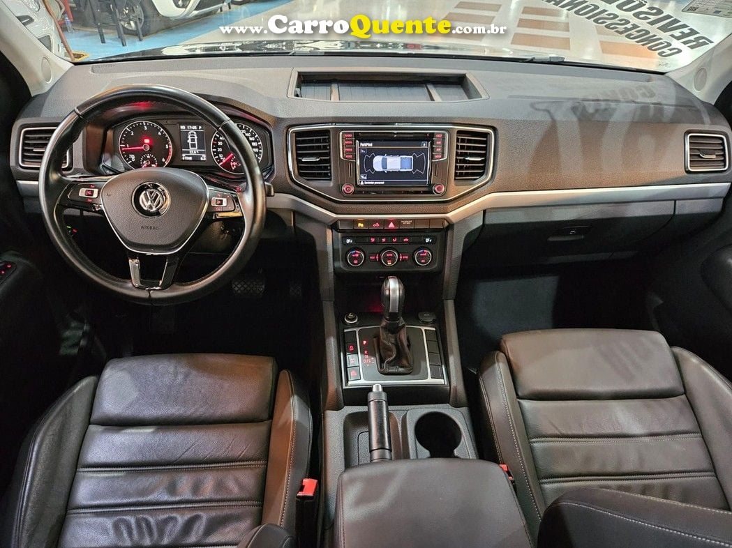 VOLKSWAGEN AMAROK2.0 HIGHLINE 4X4 TURBO DIESEL * ÚNICO DONO * - Loja