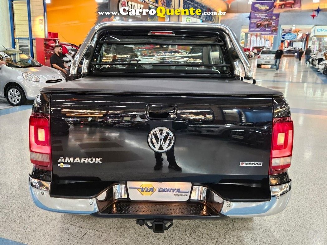 VOLKSWAGEN AMAROK2.0 HIGHLINE 4X4 TURBO DIESEL * ÚNICO DONO * - Loja