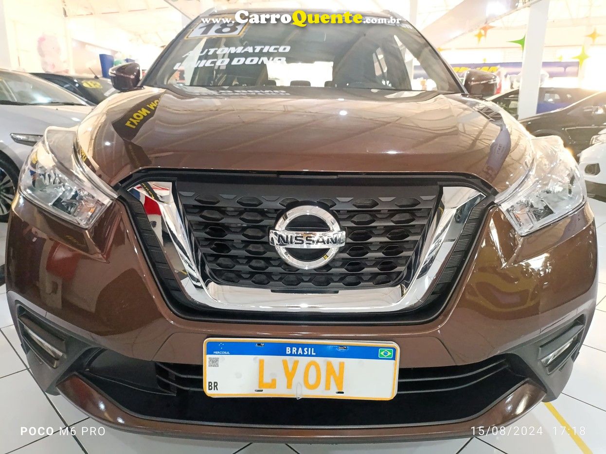 NISSAN KICKS 1.6 16V SV - Loja