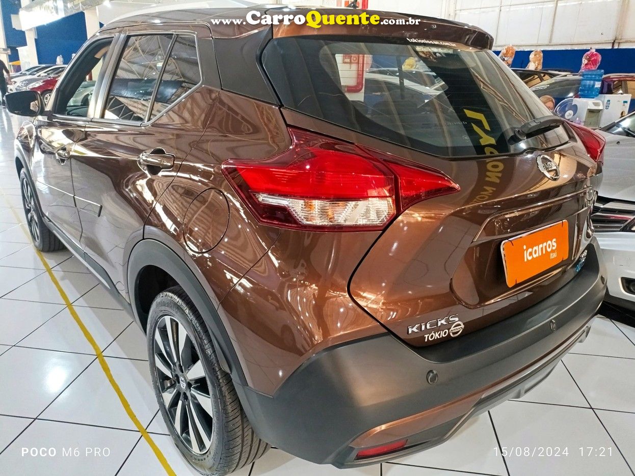 NISSAN KICKS 1.6 16V SV - Loja