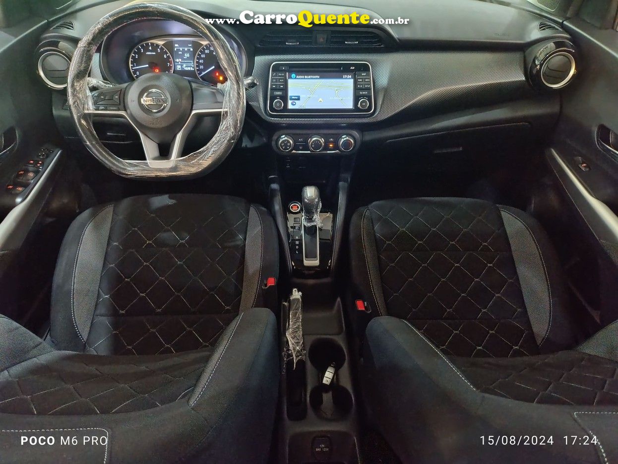 NISSAN KICKS 1.6 16V SV - Loja