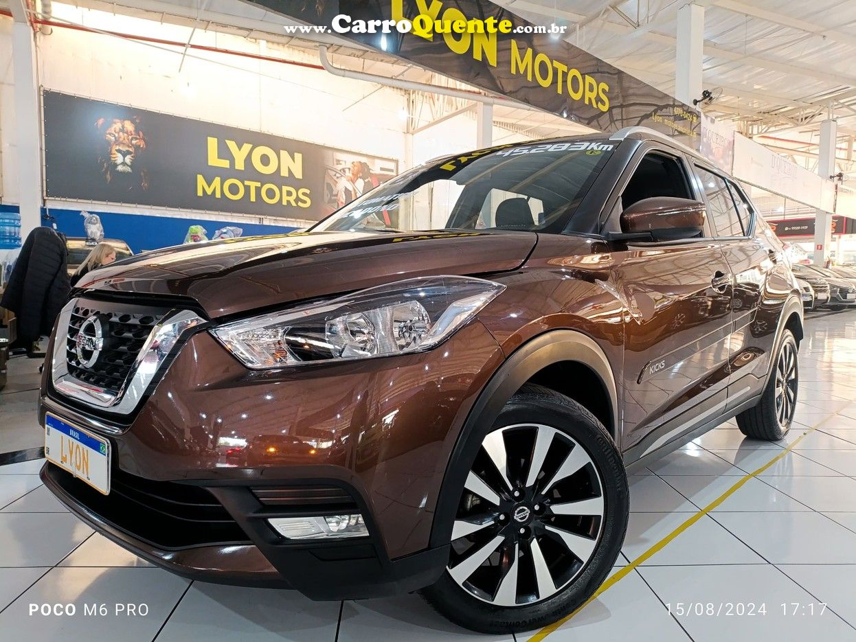 NISSAN KICKS 1.6 16V SV - Loja