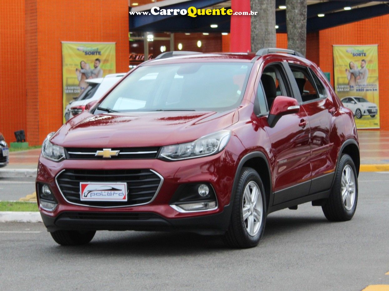 CHEVROLET TRACKER 1.4 16V TURBO LT - Loja