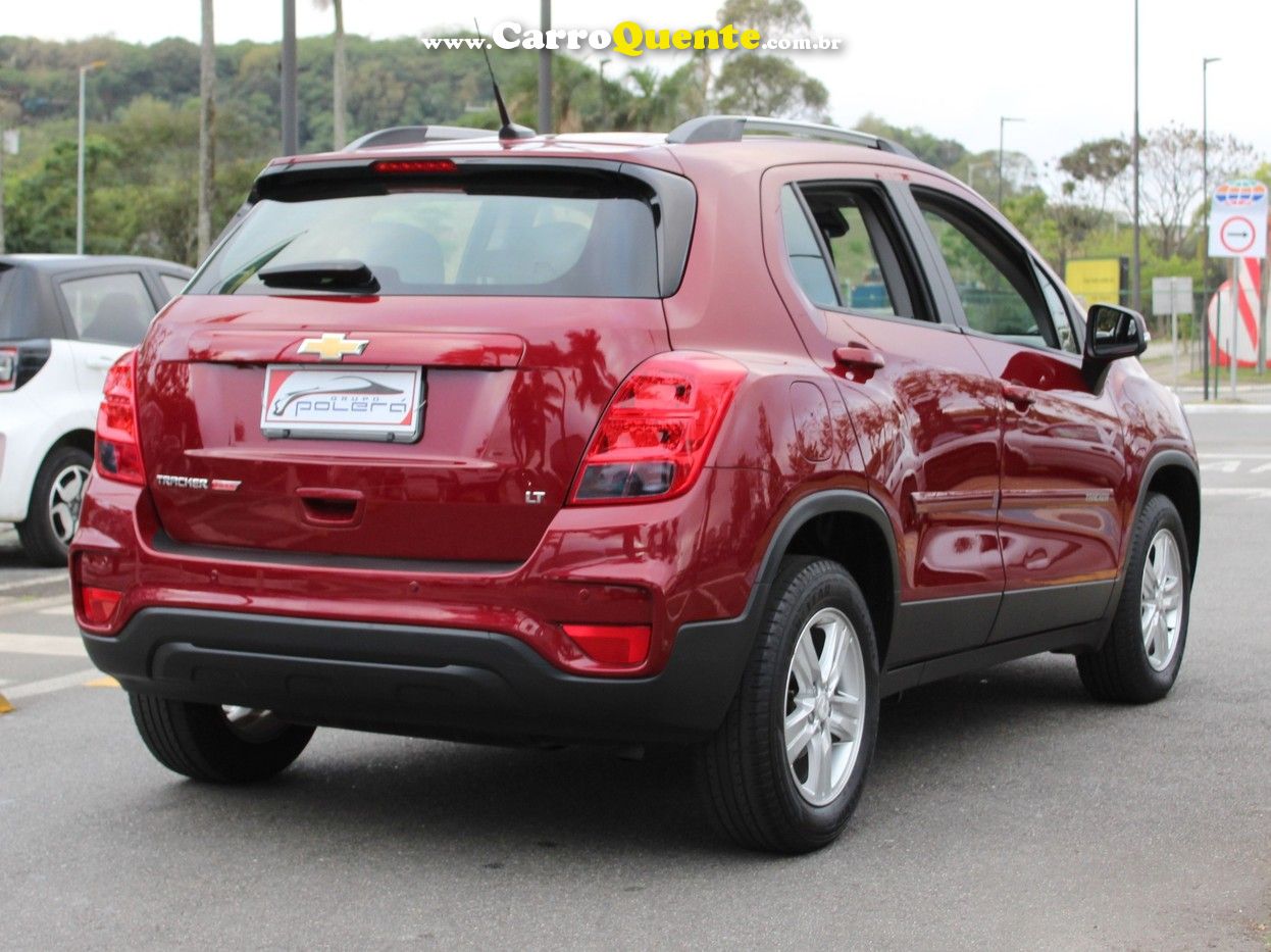 CHEVROLET TRACKER 1.4 16V TURBO LT - Loja