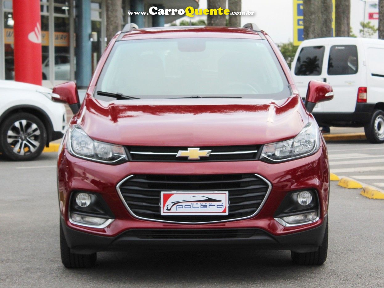 CHEVROLET TRACKER 1.4 16V TURBO LT - Loja