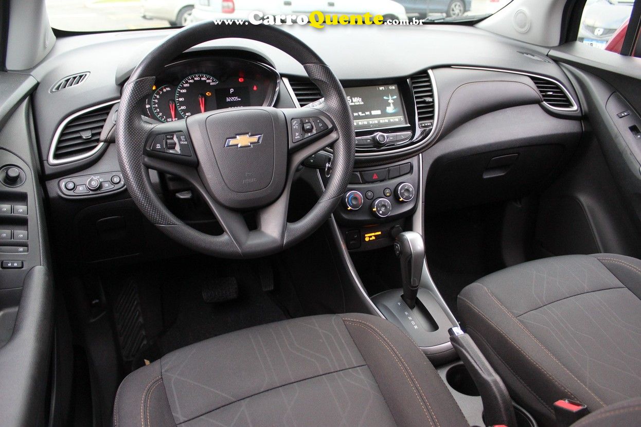 CHEVROLET TRACKER 1.4 16V TURBO LT - Loja