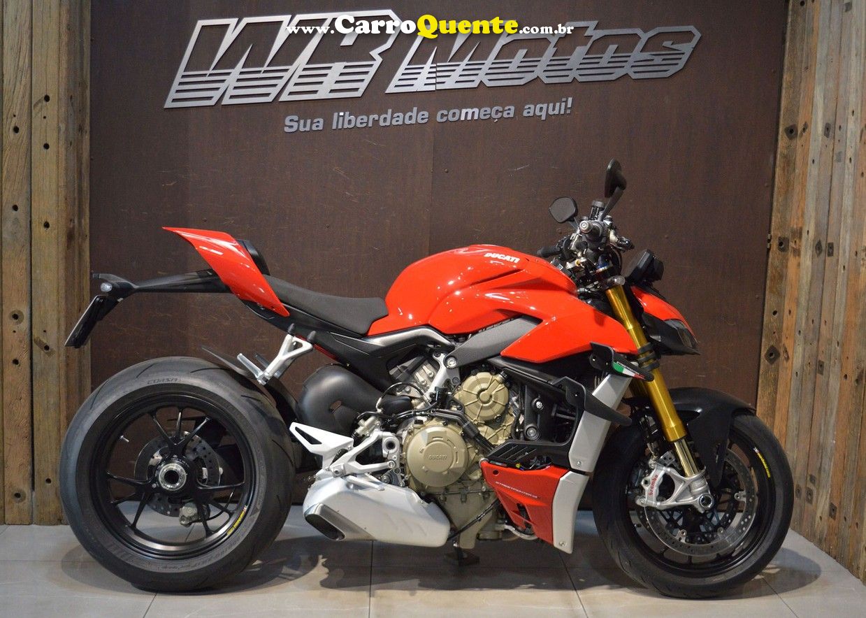 DUCATI STREETFIGHTER V4 S - Loja