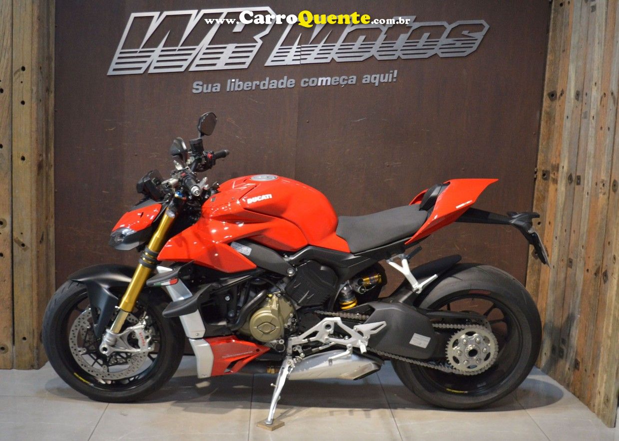 DUCATI STREETFIGHTER V4 S - Loja